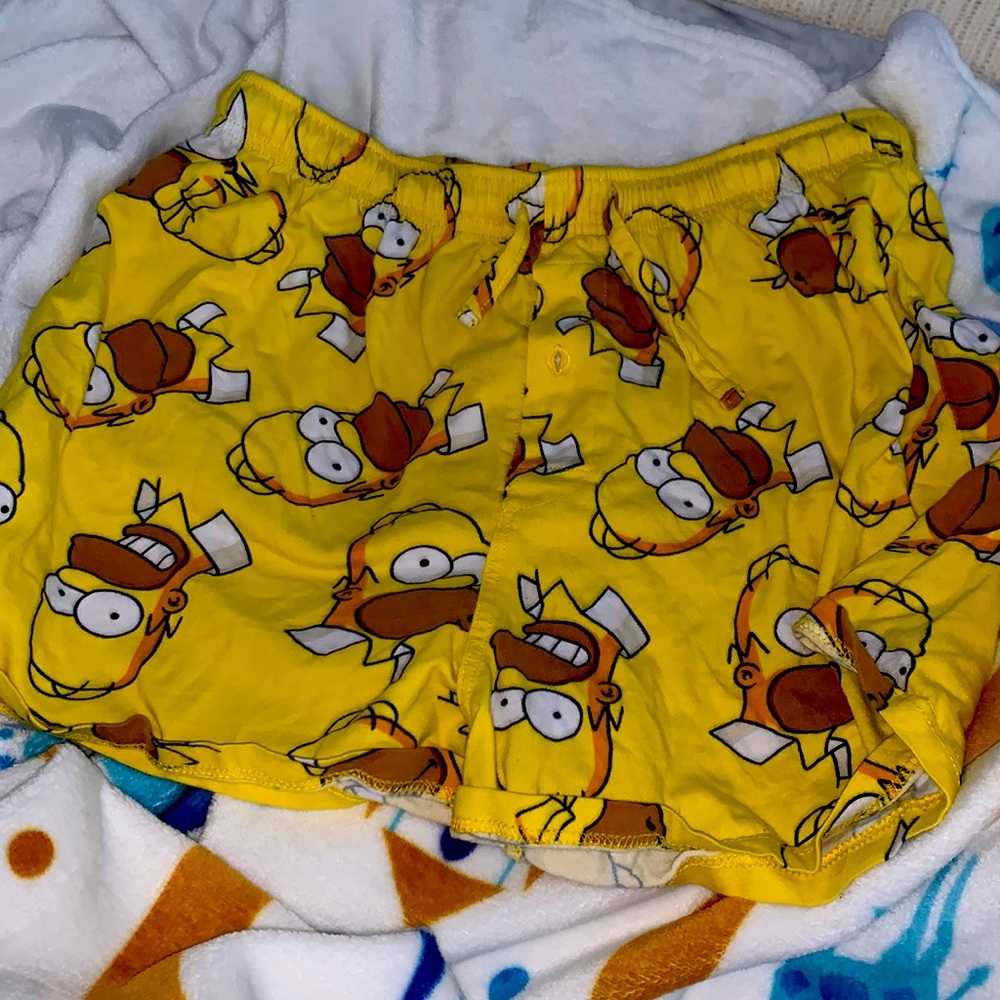 Universal Studios The Simpsons shorts